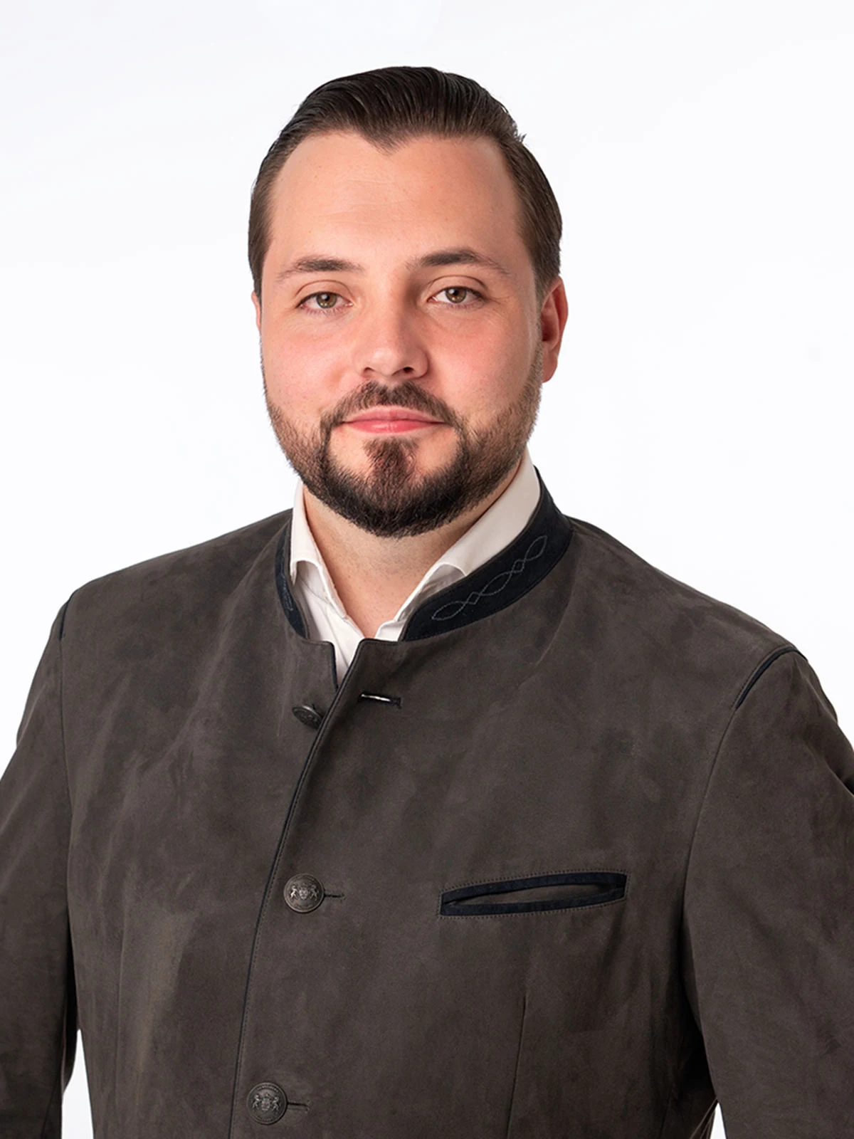 Porträt von Maximilian Mederlein, Sachverständiger für Immobilienbewertung