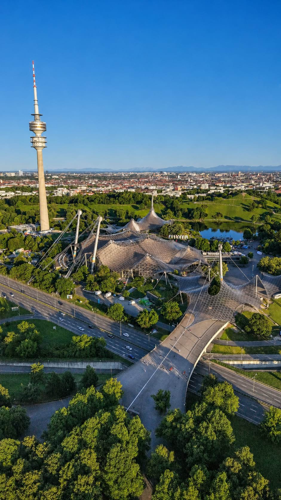 Stadtansicht München