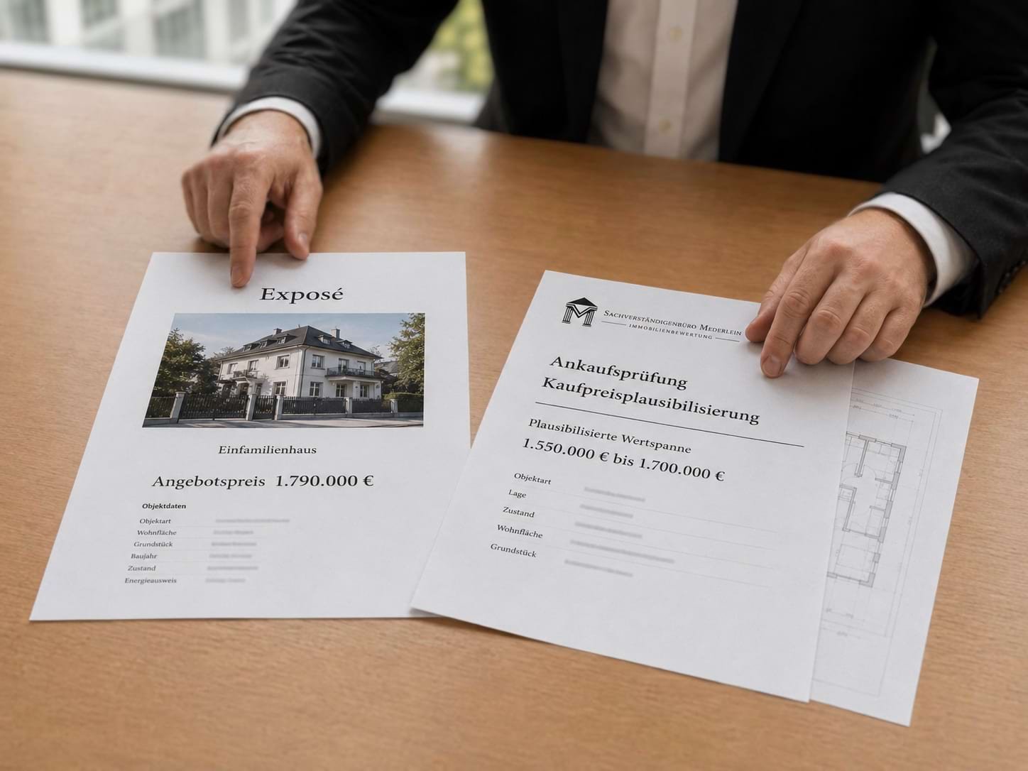 Ankaufsprüfung & Kaufpreisplausibilisierung